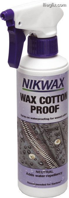 NIKWAX WAX COTTON PROOF
